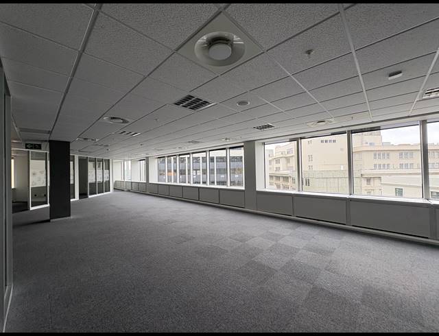 435M² OFFICE TO LET IN CAPE TOWN CITY CENTRE